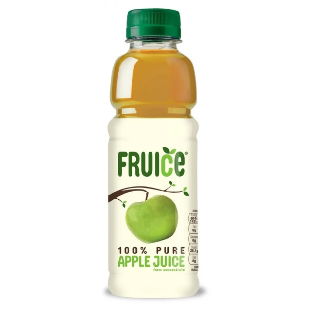 Fruice Apple Juice 330ml X 12 Drs