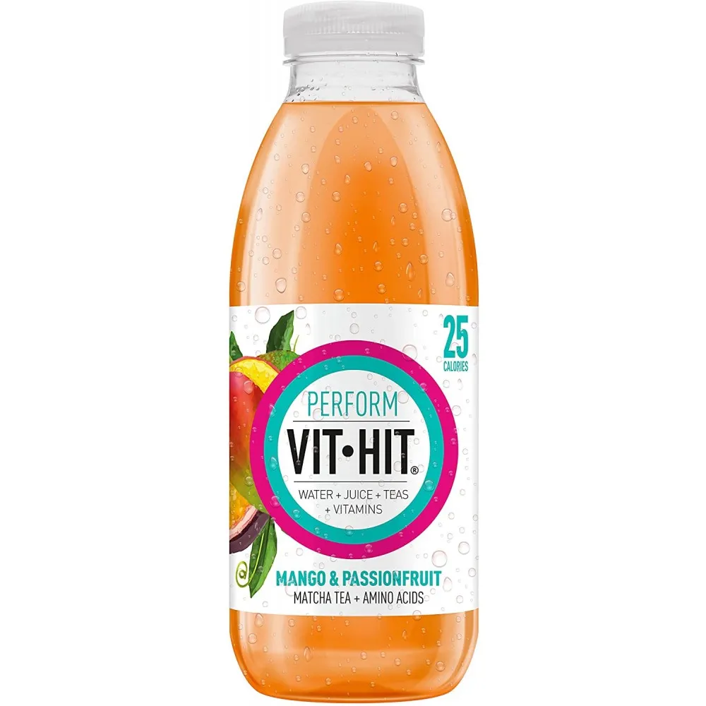 Vit Hit Perform Mango & Passion Fruit 500ml X12 Drs