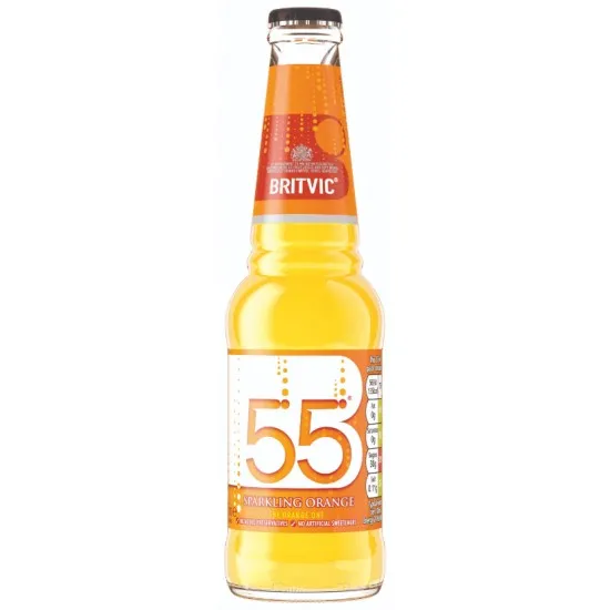 Britvic 55 Orange 275ml Nrb X 24