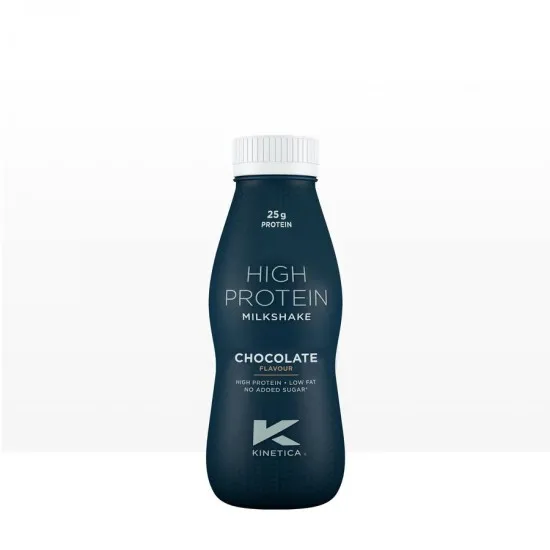 Kinetica Chocolate Protein Drink 330ml X12