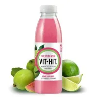 Vit Hit Hydrator Lime & Guava 500ml X 12 Drs