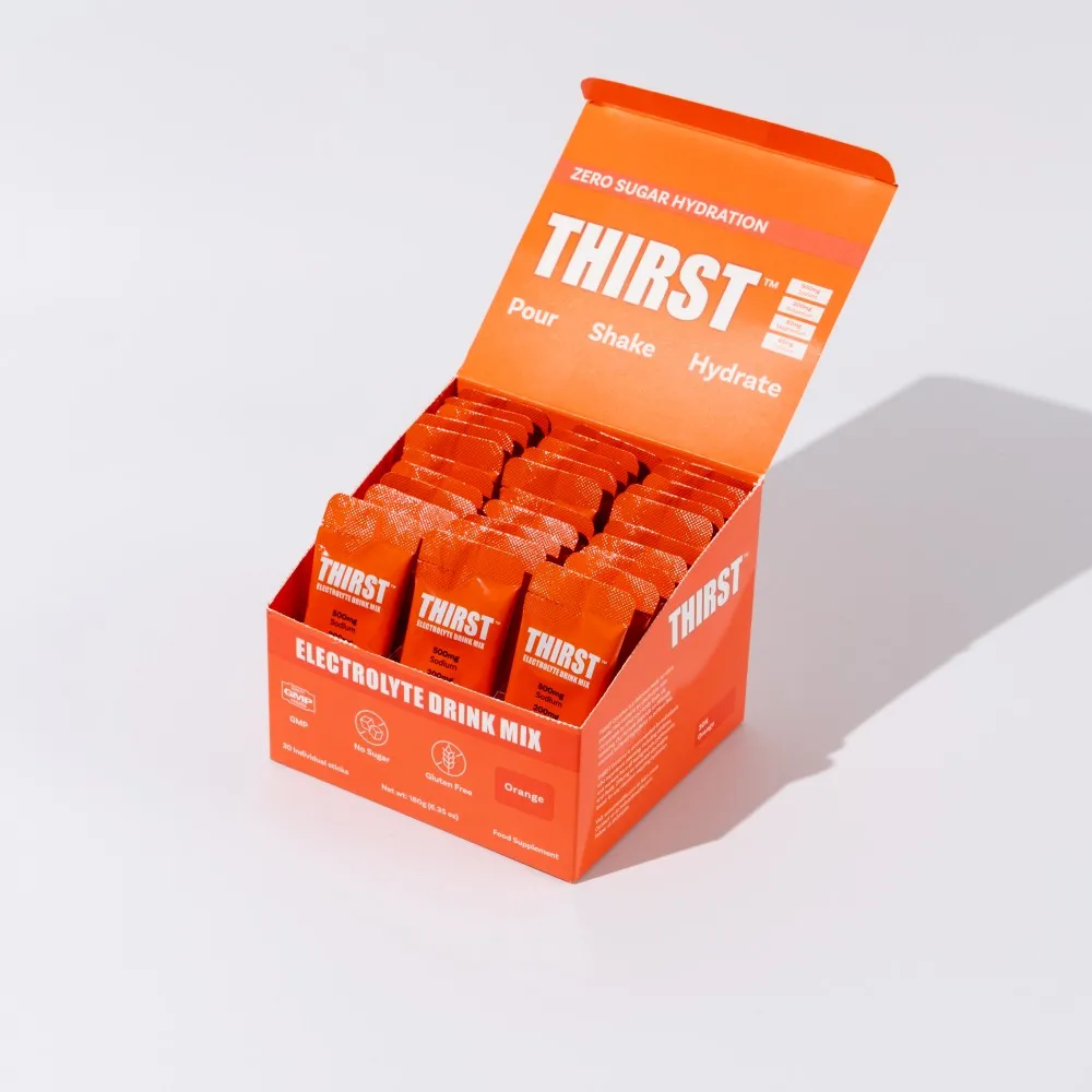Thirst Electrolytes Orange X 30