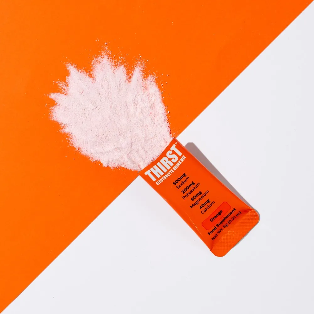 Thirst Electrolytes Orange X 30