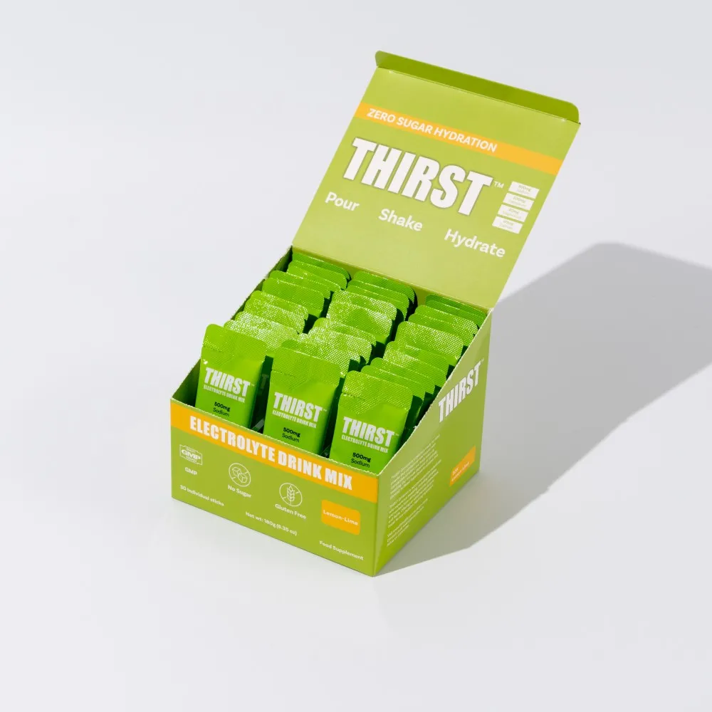 Thirst Electrolytes Lemon-lime X 30
