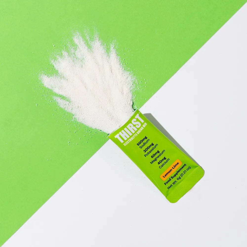 Thirst Electrolytes Lemon-lime X 30