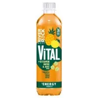 Drr Vital Pineapple,yuzu, Green Coffee 450ml X 15 Drs