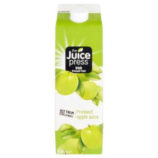 Juice Press Apple 1l X 12