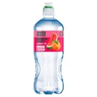 River Rock Peach Watermelon Still Water 750ml X 15 Drs