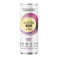 Electro Wave Bursty Berry 330ml X 24 Drs