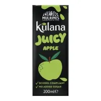 Kulana Apple Juice 200ml X 24