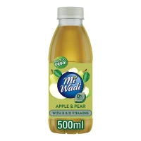 Mi Wadi Apple & Pear 500ml X 12 Drs
