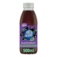 Mi Wadi Blackcurrant 500ml X 12 Drs