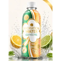 Irish Power Hydration Water 500ml X 12 Drs