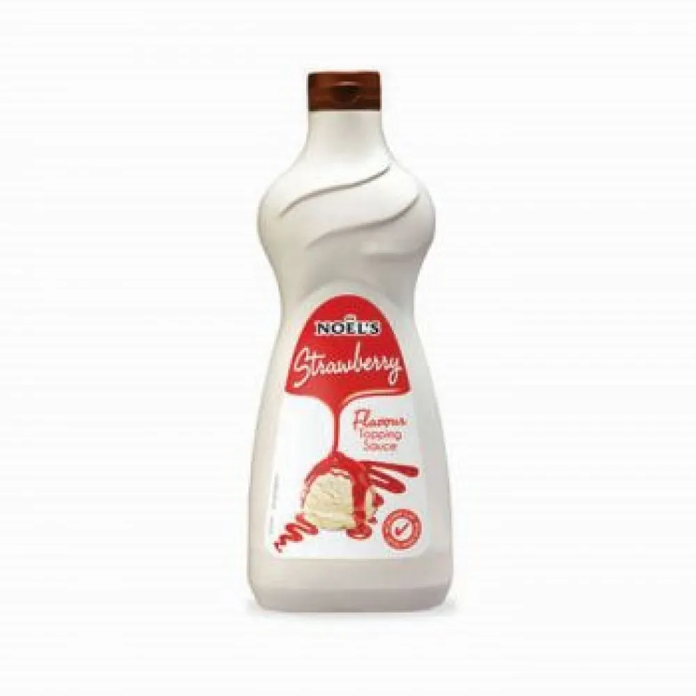 Noels Strawberry Sauce 1kg