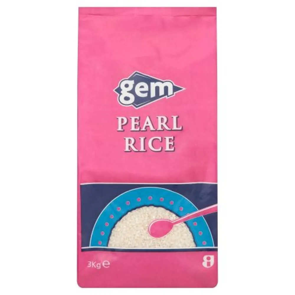 Gem Pearl Rice 3kg