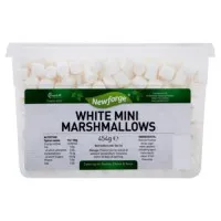 Newforge White Mini Marshmallows 454g