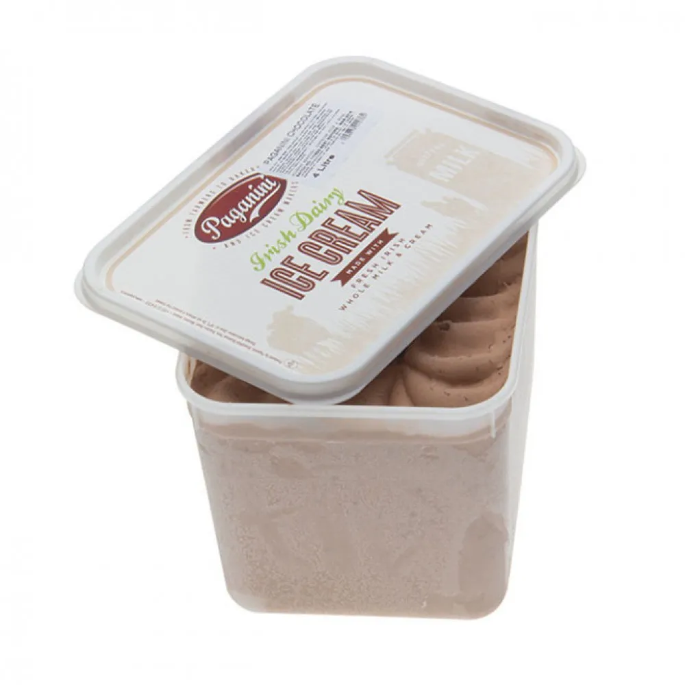Paganini Chocolate Ice Cream 4ltr