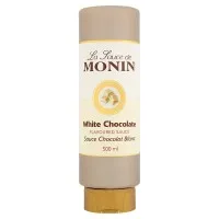 Monin White Chocolate Sauce 500ml