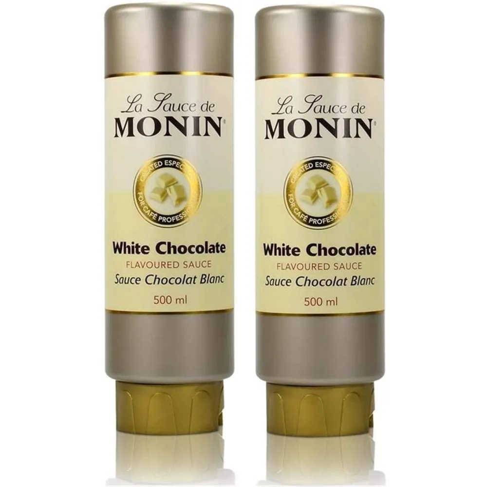 Monin White Chocolate Sauce 500ml