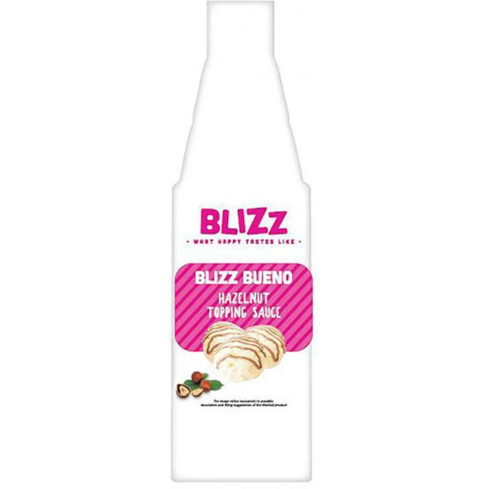 Blizz Bueno Hazelnut Sauce 1kg