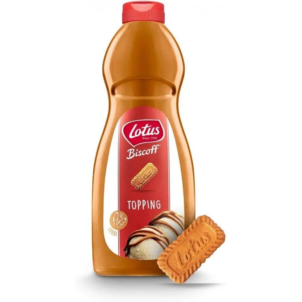 Lotus Biscoff Speculoos Topping 1kg