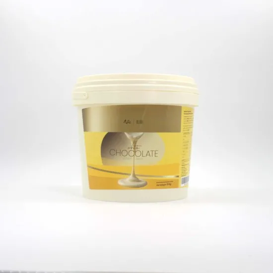 White Chocolate Sauce 5kg