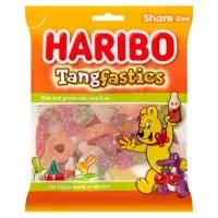 Haribo Tangfastics Bag 160g X 11