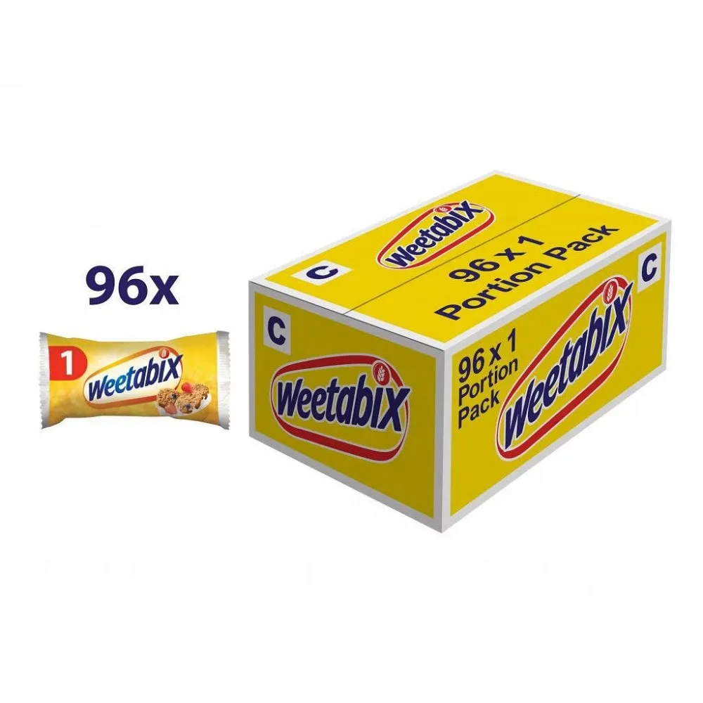 Weetabix Portion Pack X 96