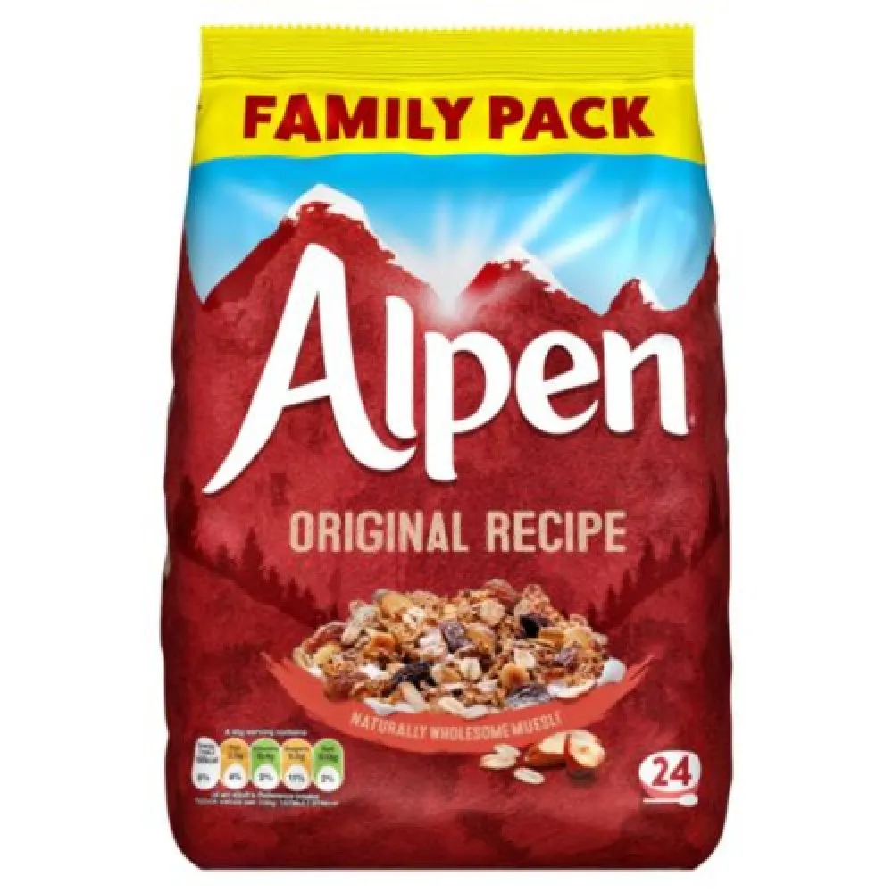 Alpen Original 550g X 10