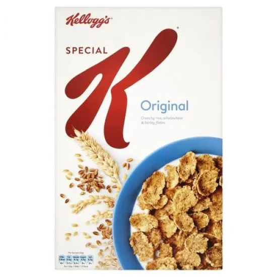 Kelloggs Special K 500g X 4