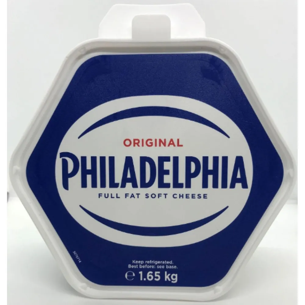 Philadelphia Cheese Full Fat 1.65kg