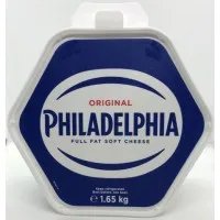 Philadelphia Cheese Full Fat 1.65kg