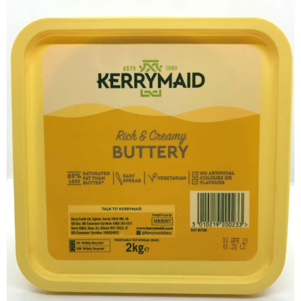 Kerrymaid Butter 2kg