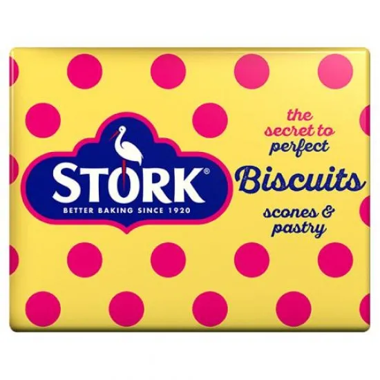 Yellow Pack of Stork Margarine 250g X 20
