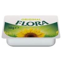 Flora Butter Portions 10g X 100