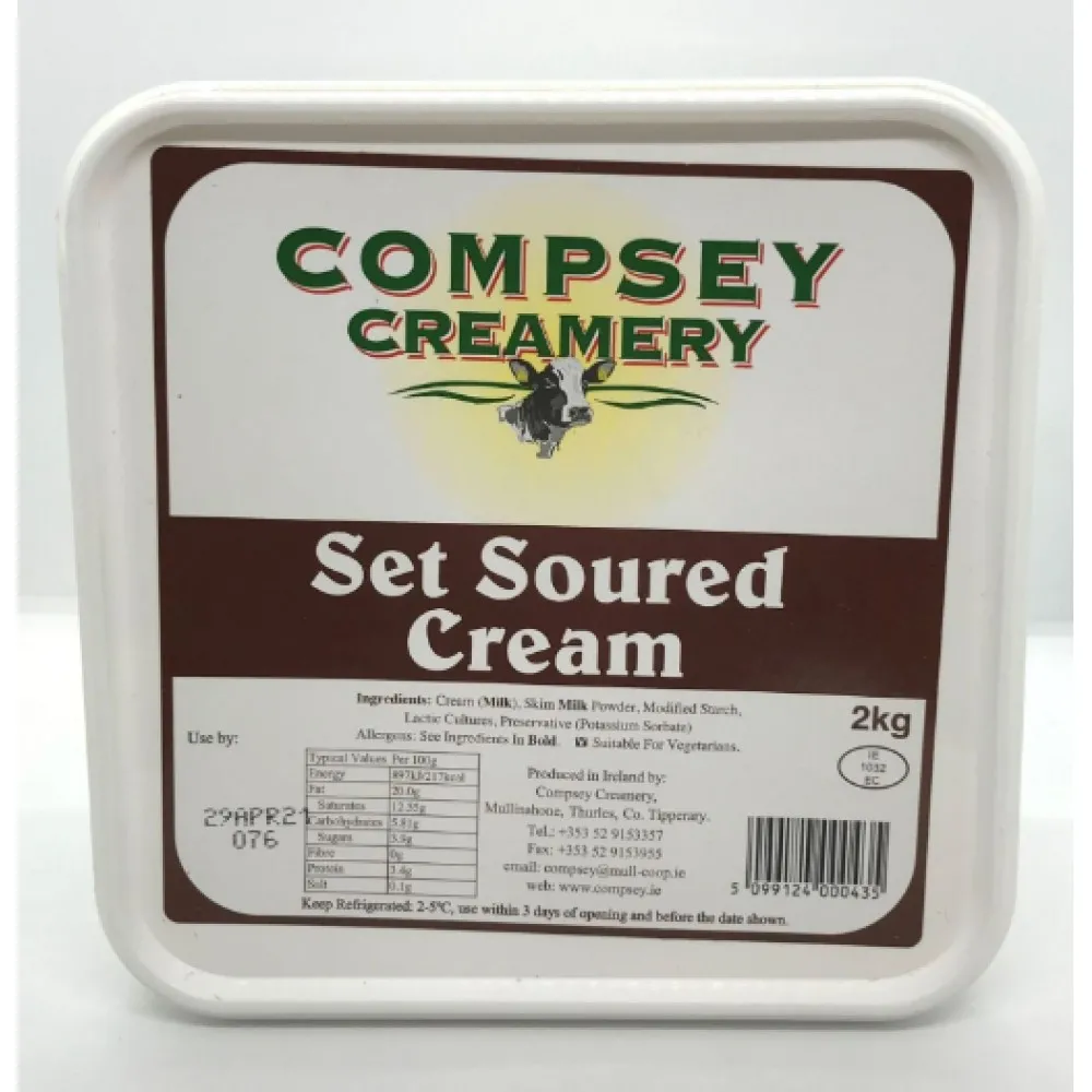 Sour Cream X 2kg