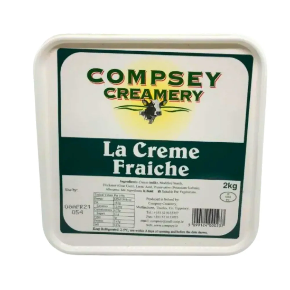 Compsey Creme Fraiche 2kg