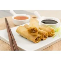 Diggers Vegetable Springroll 60g X 80
