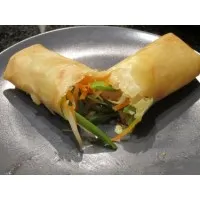 Diggers Vegetable Springroll 60g X 80