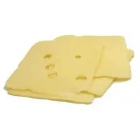 Emmental Swiss Cheese Sliced Per Kg