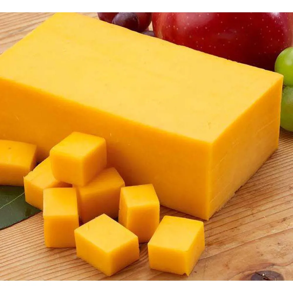 Red Cheddar Cheese Block 2.3-2.5kg