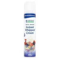 Whipped Cream Aerosol Can 500g Millac