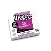 Diggers Duck Spring Roll 480g X 10