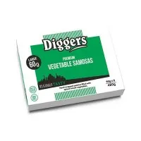 Diggers Vegetable Samosa 480g X 10