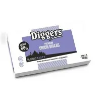 Diggers Onion Bhaji 8 Piece (480g X 10)