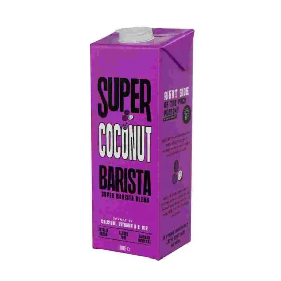 Superoat Coconut Barista 1l X 6