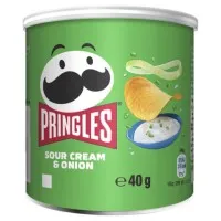 Pringles Sour Cream & Onion 40g X 12