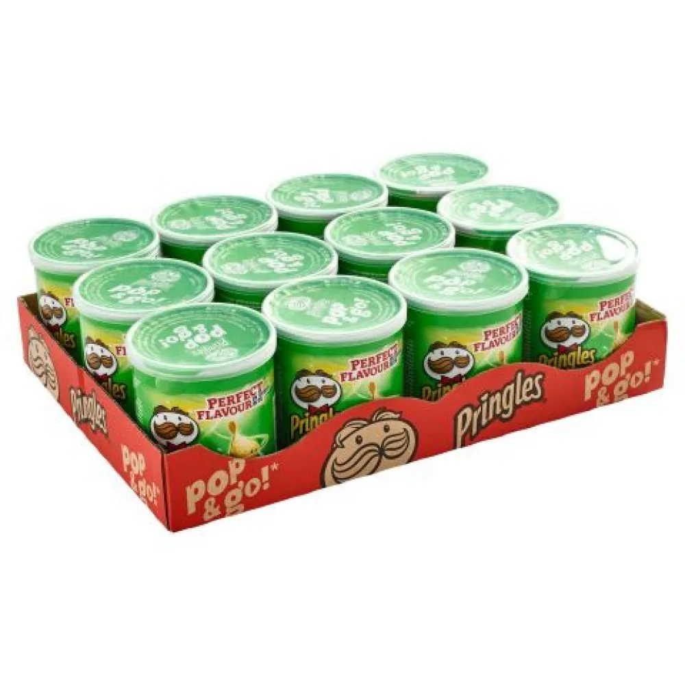 Pringles Sour Cream & Onion 40g X 12