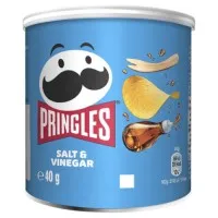 Pringles Salt & Vinegar 40g X 12