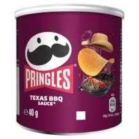Pringles Texas Bbq 40g X 12